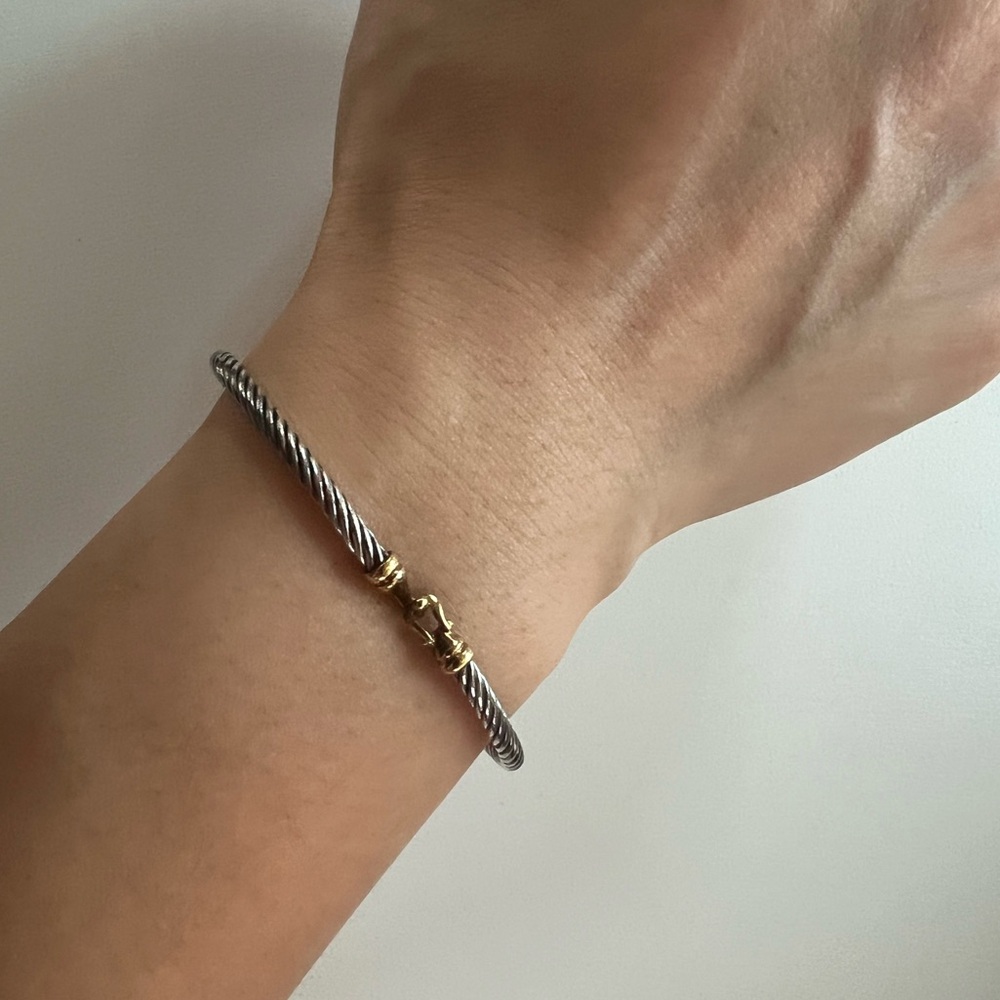 Buckle Classic Cable Bracelet | David Yurman - Picture 4 of 10